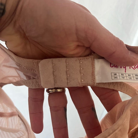 Curvy Kate underwire bra. Never worn. Blush color. - Picture 3 of 4